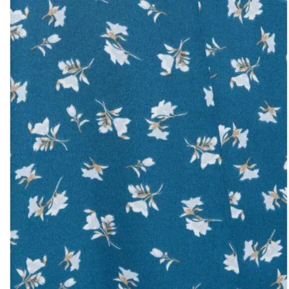 Row A Shirred Bustier Bodice Midi Sundress - Picture 4 of 6